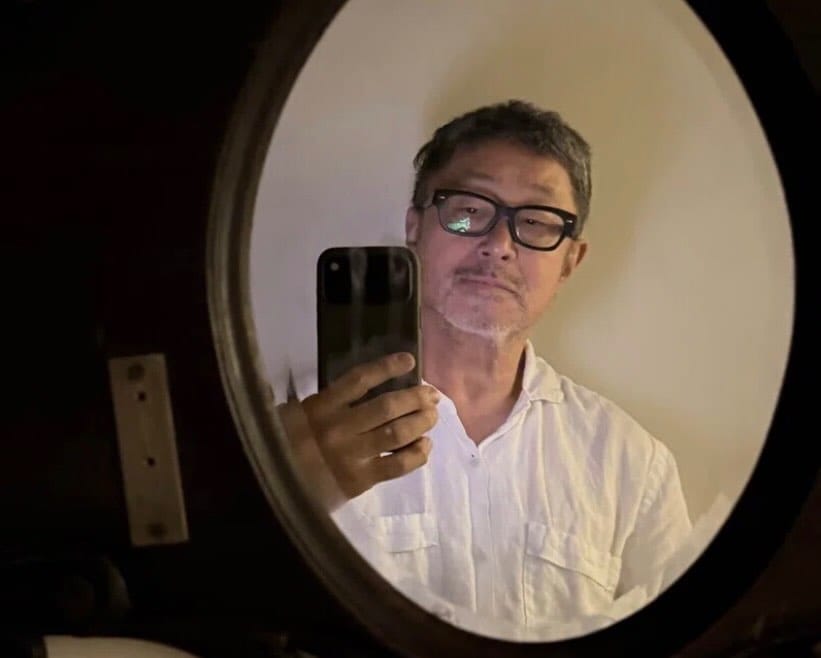 Post 4 by Senri Oe on Instagram (image)