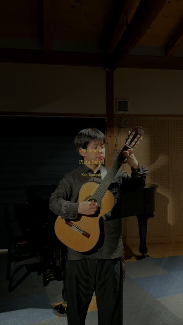 Post 5 by Koh Igarashi on Instagram (video)