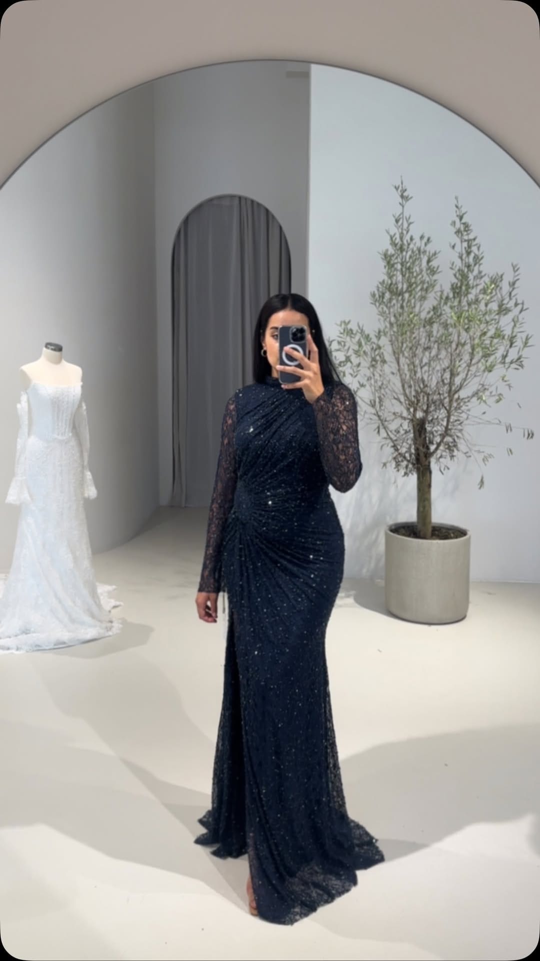 Post 5 by Silk & Lace Dresses on Instagram (video)
