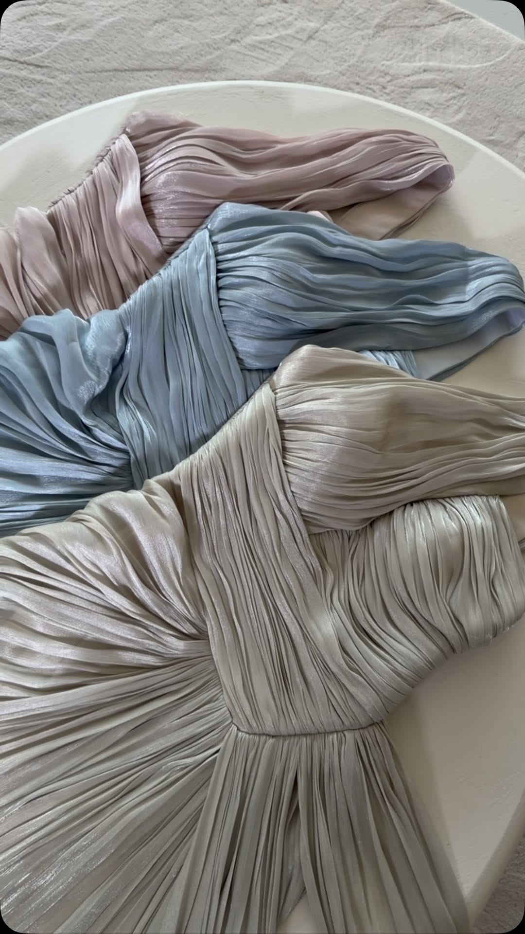 Post 4 by Silk & Lace Dresses on Instagram (video)