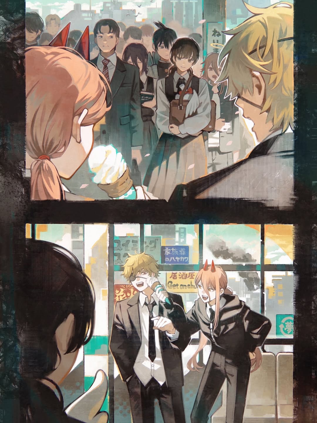 Post 1 by 灸場メロ / Melo on Instagram (image)