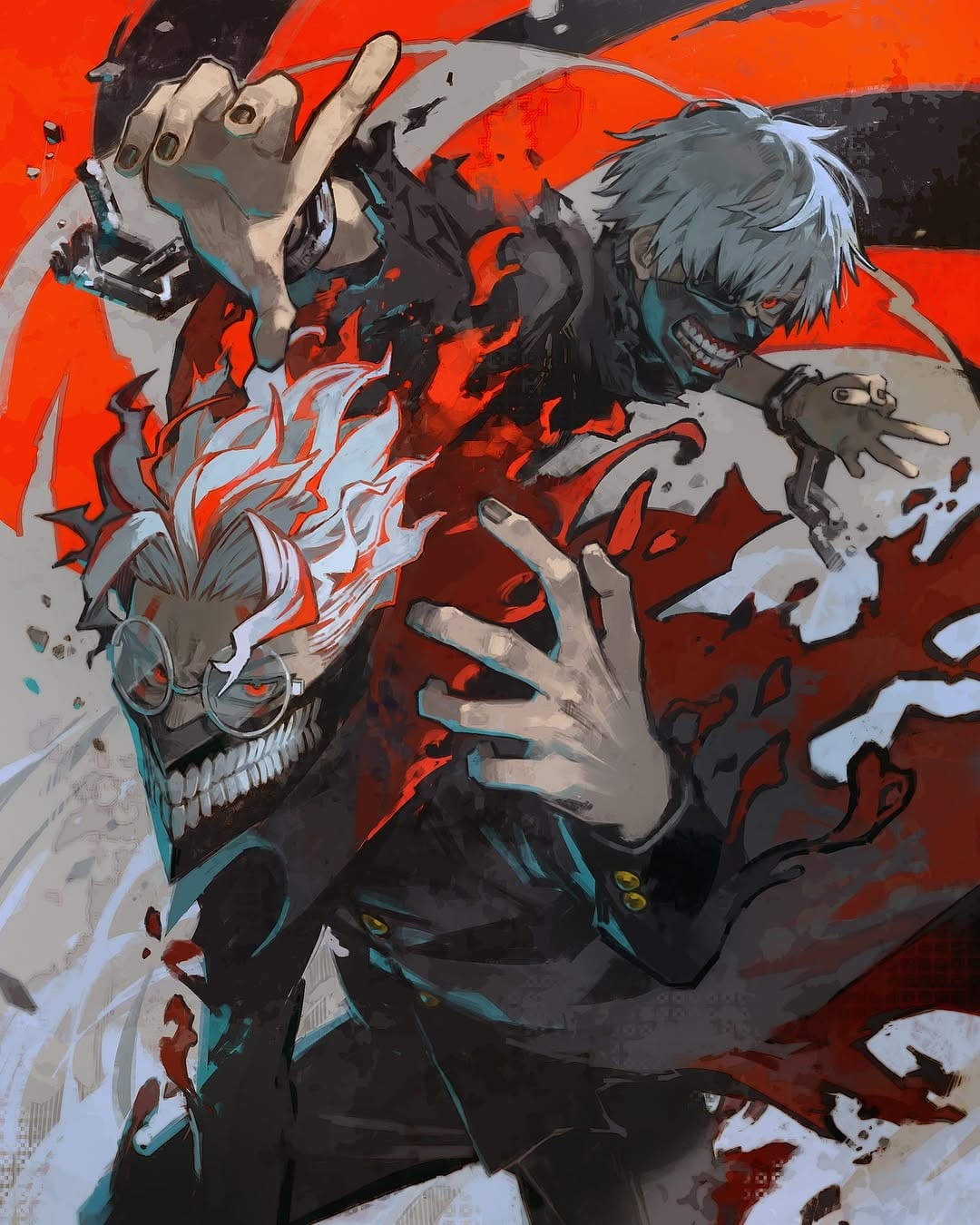 Post 10 by 灸場メロ / Melo on Instagram (image)
