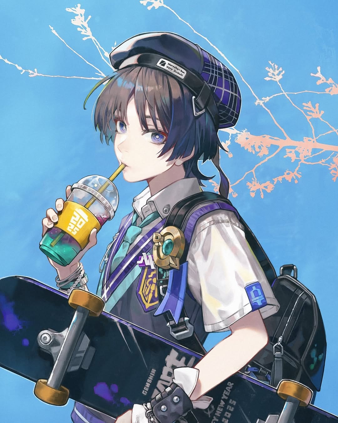 Post 9 by 灸場メロ / Melo on Instagram (image)