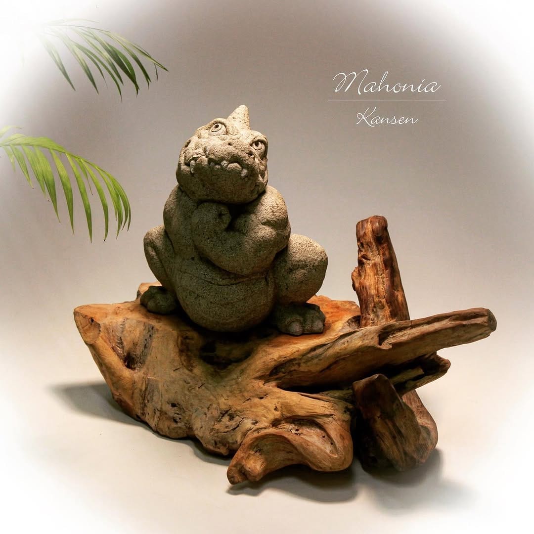 Post 8 by Stone scolptor / 彫刻家 石田観仙 on Instagram (image)