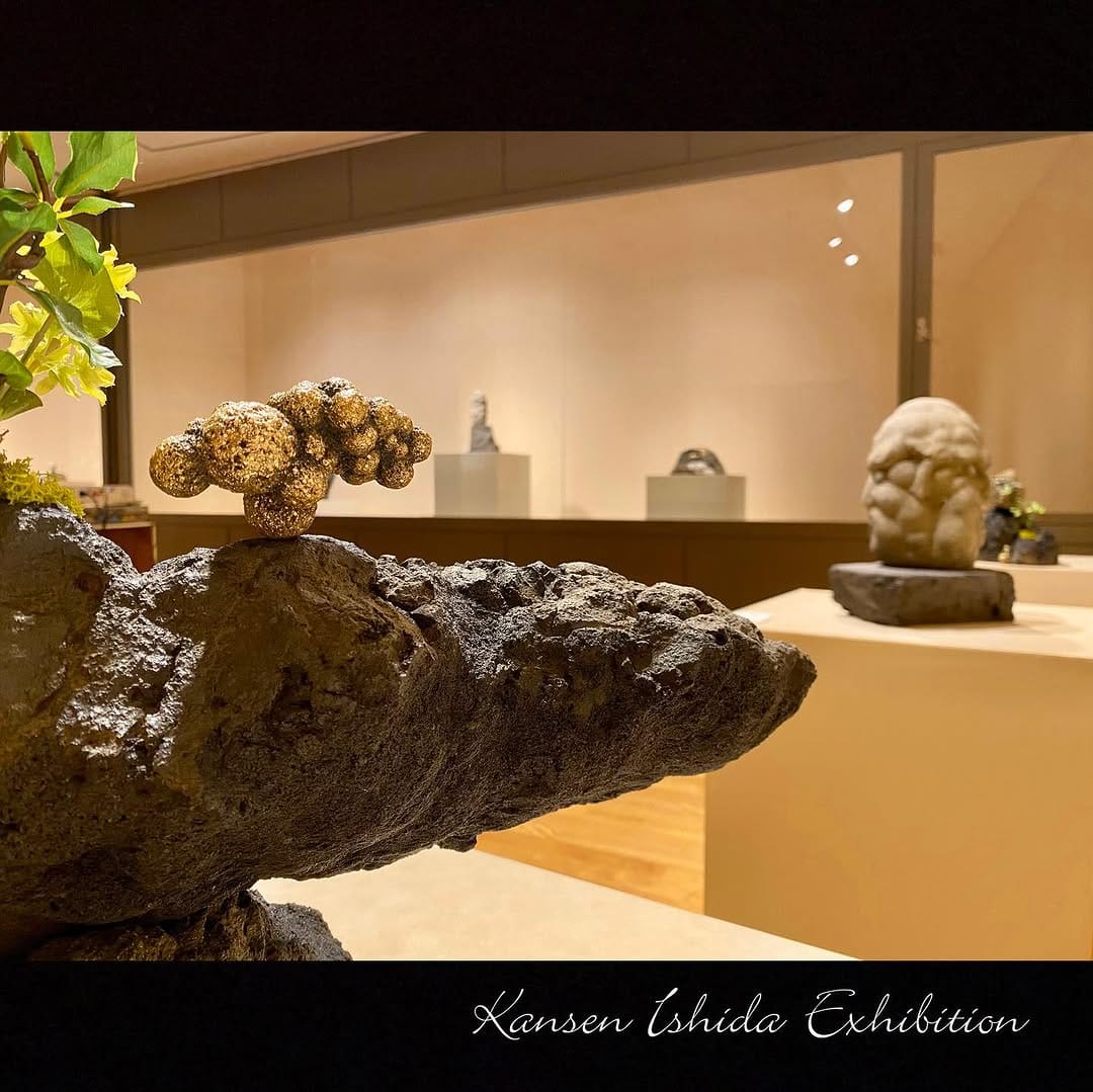 Post 2 by Stone scolptor / 彫刻家 石田観仙 on Instagram (image)
