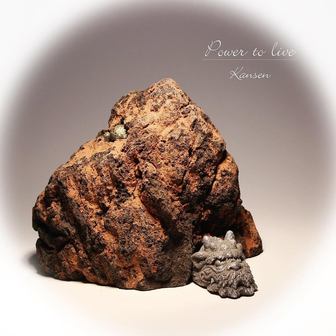 Post 4 by Stone scolptor / 彫刻家 石田観仙 on Instagram (image)