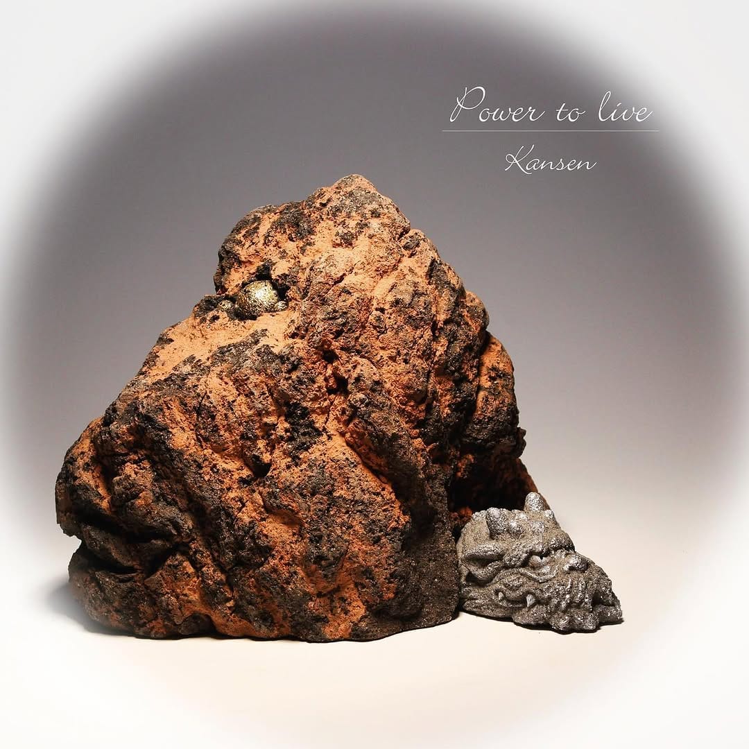 Post 6 by Stone scolptor / 彫刻家 石田観仙 on Instagram (image)