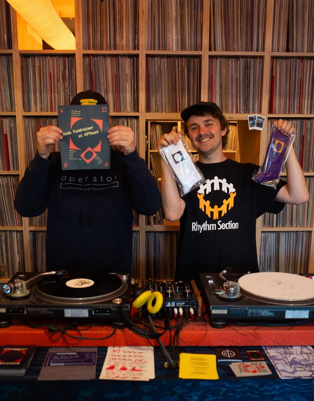 Post 7 by Offbeat Records on Instagram (image)