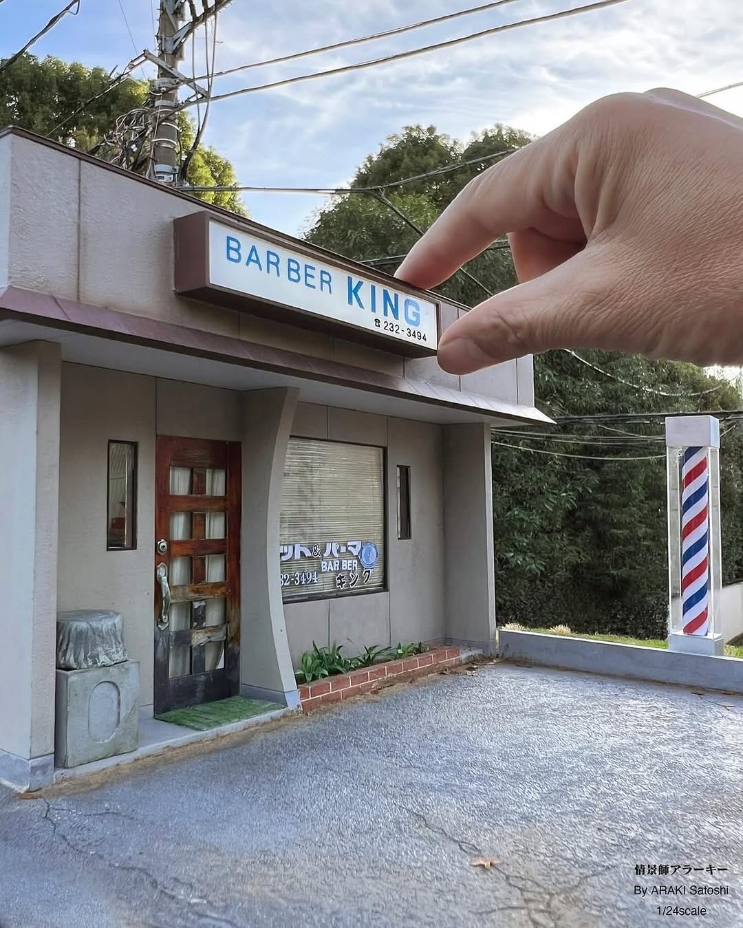 Post 10 by Satoshi Araki on Instagram (image)