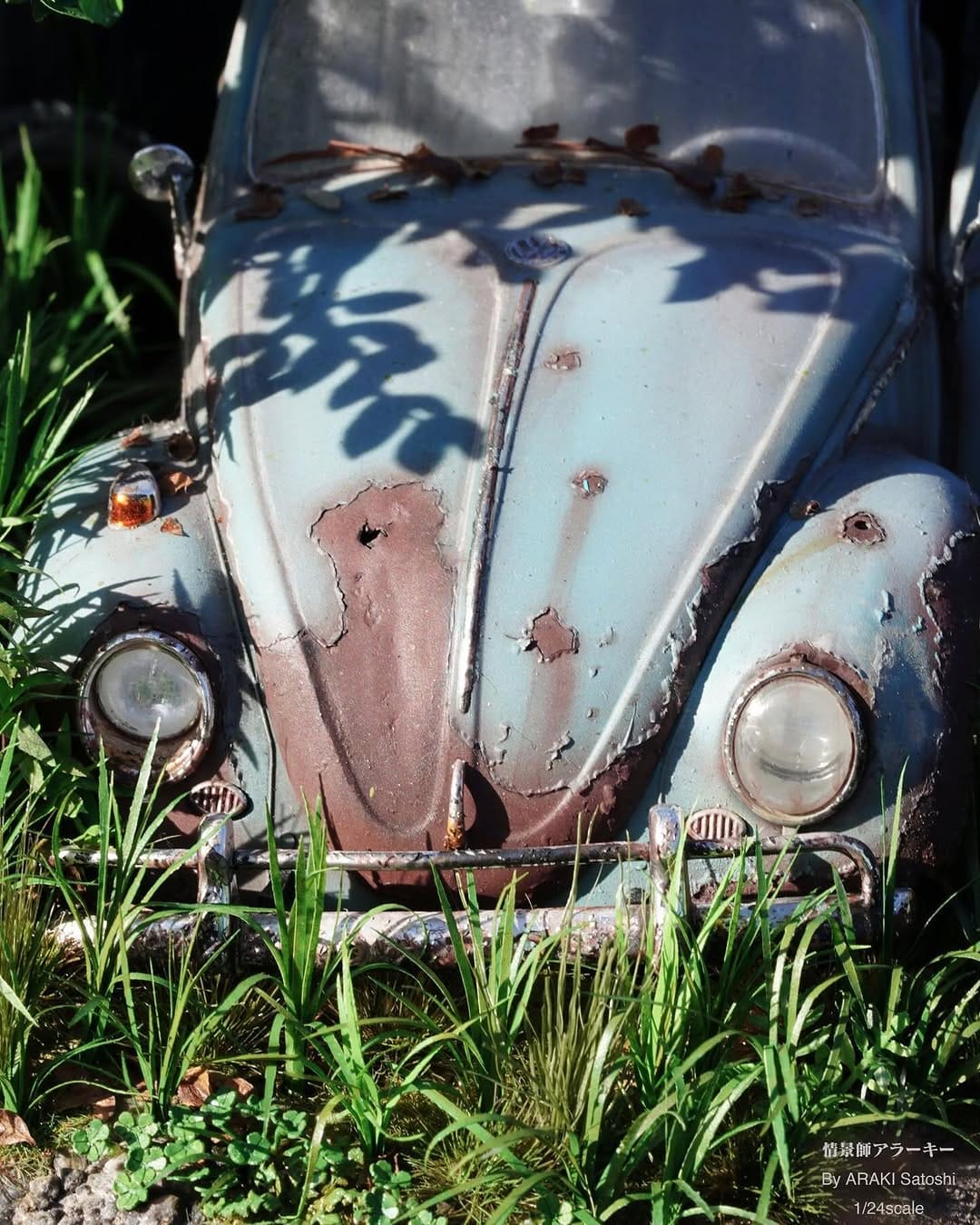 Post 8 by Satoshi Araki on Instagram (image)