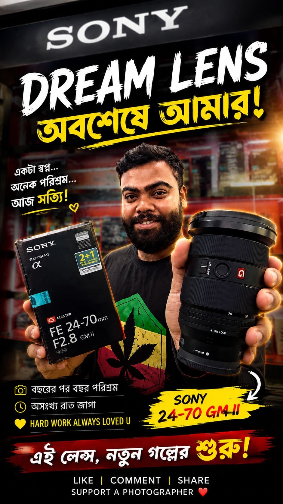 Post 1 by Akash Mondal | Photographer on Instagram (video)