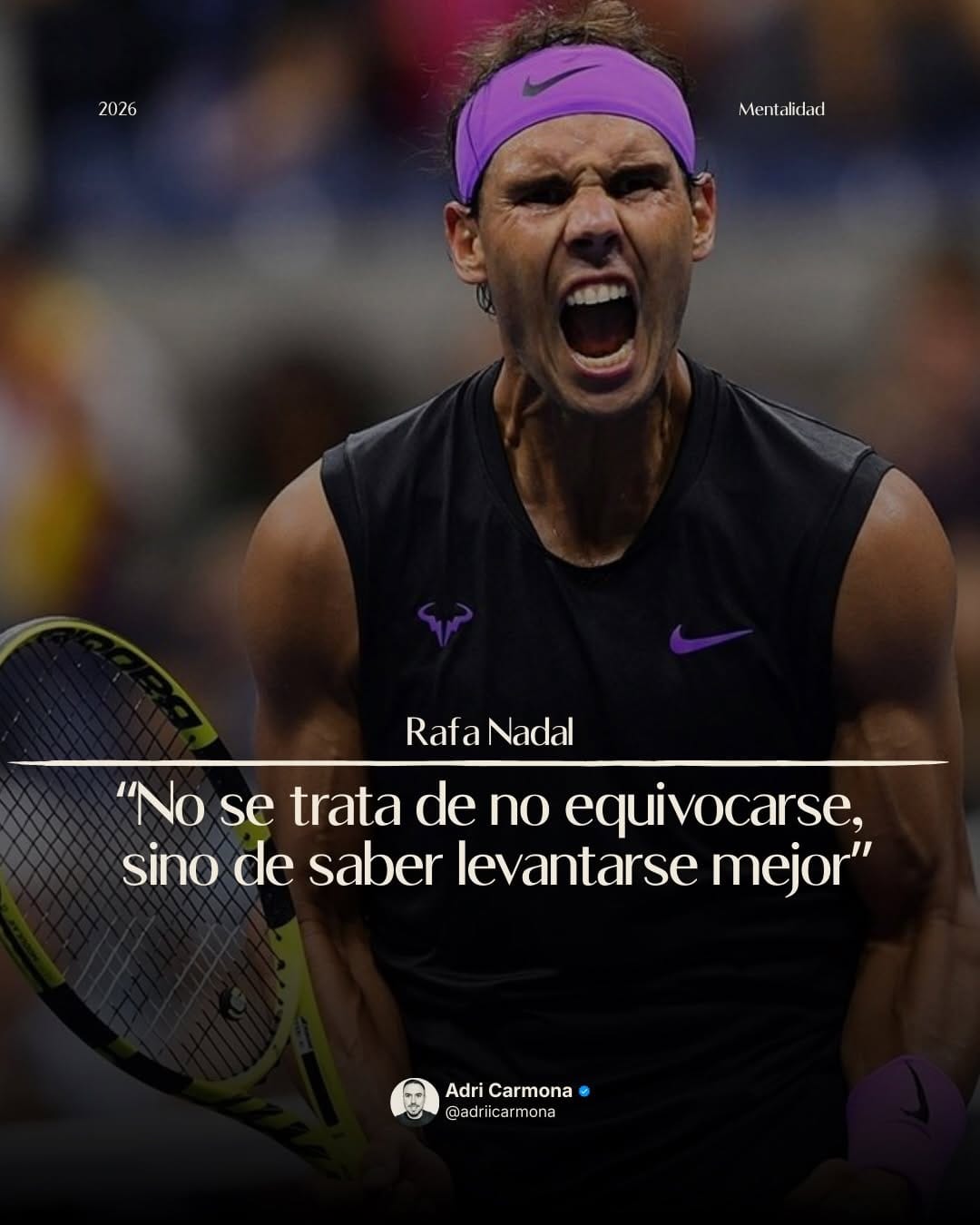 Post 6 by Adrià Carmona | Sport Mental Coach on Instagram (carousel)