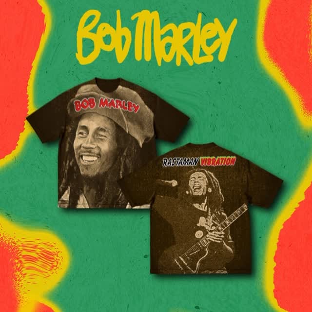 Post 9 by Bob Marley Shop on Instagram (video)