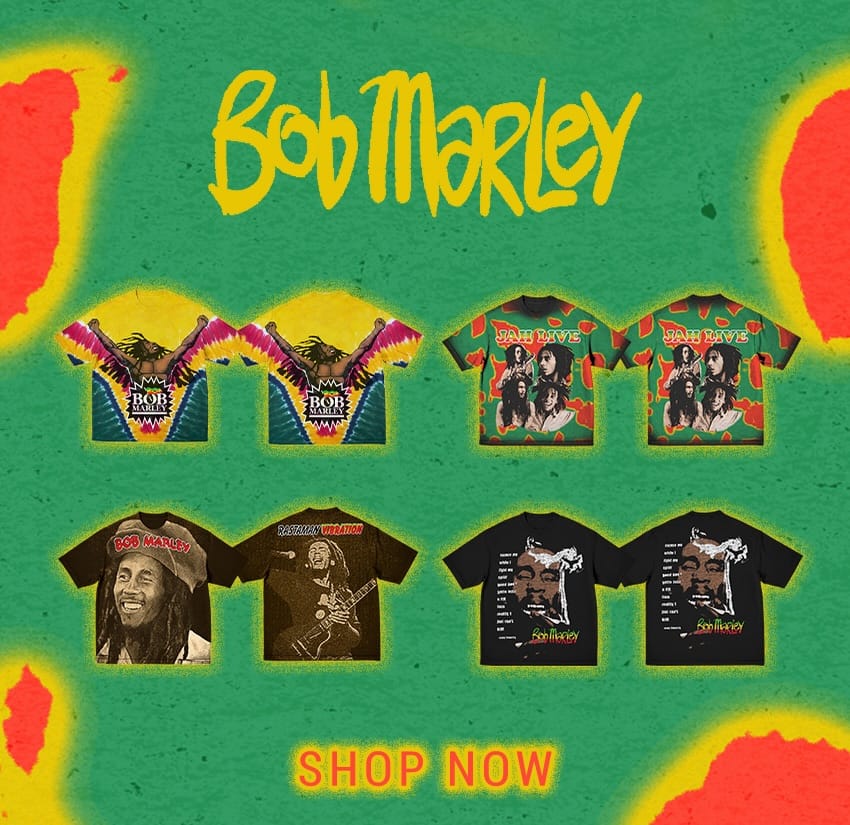 Post 10 by Bob Marley Shop on Instagram (image)