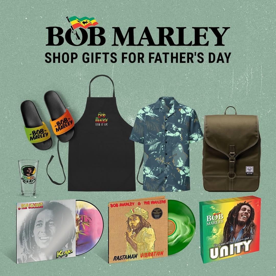Post 2 by Bob Marley Shop on Instagram (image)