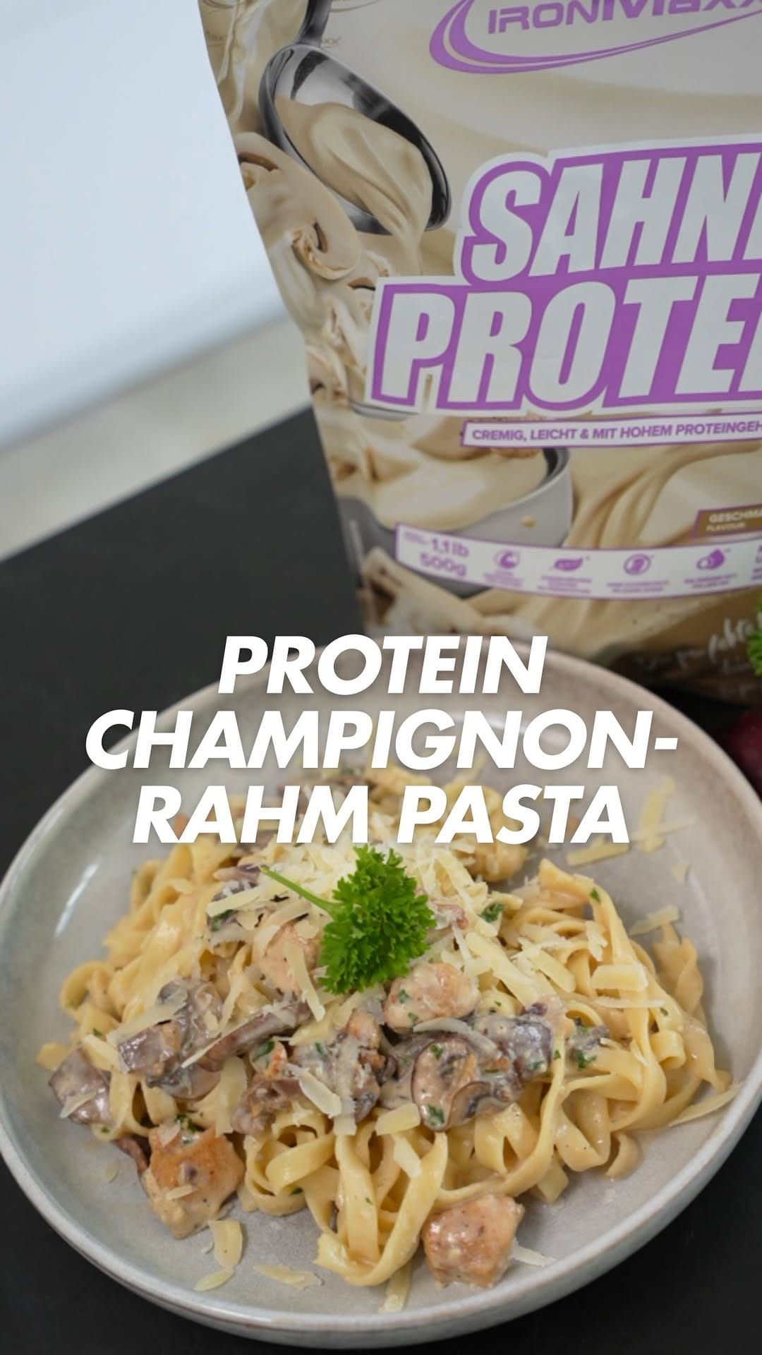 Post 8 by IronMaxx® Nutrition on Instagram (video)