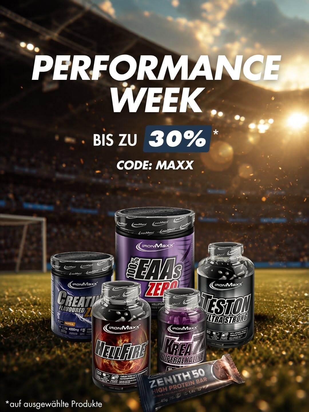 Post 3 by IronMaxx® Nutrition on Instagram (carousel)