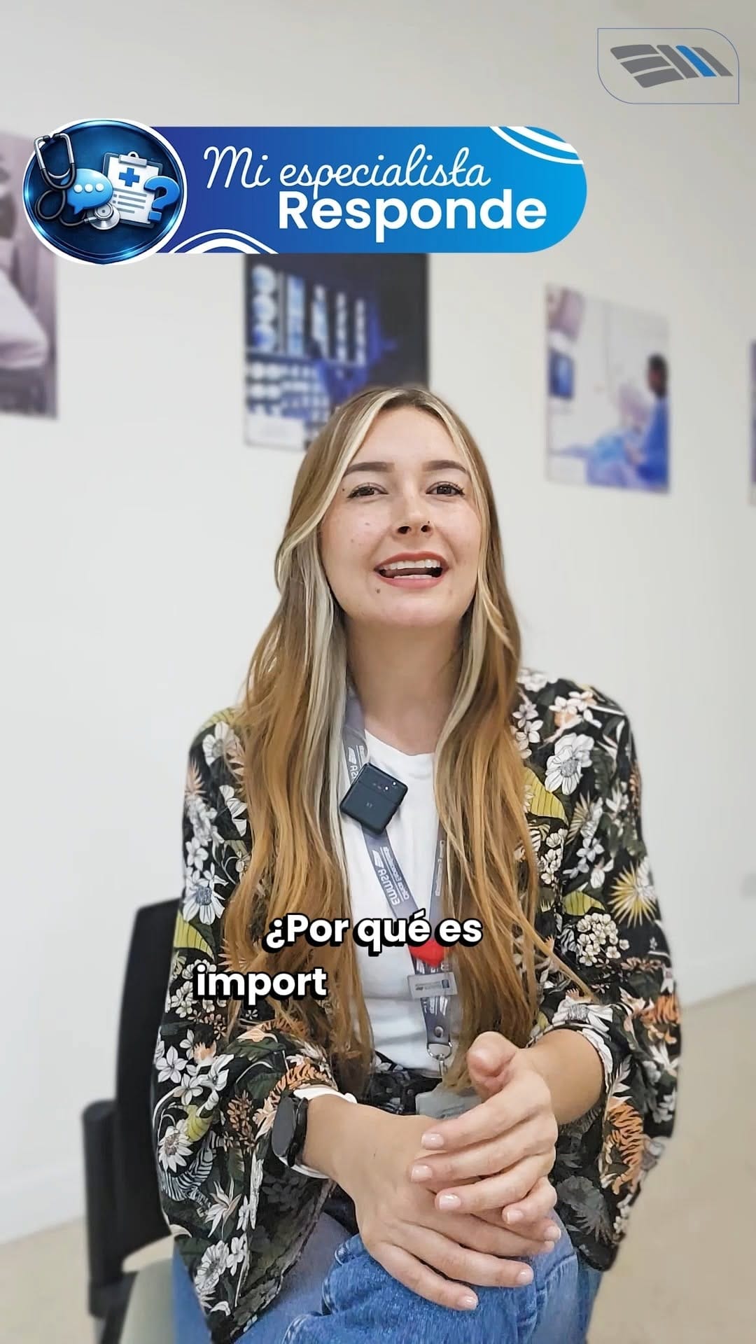 Post 1 by Clínica Especializada EMMSA on Instagram (video)