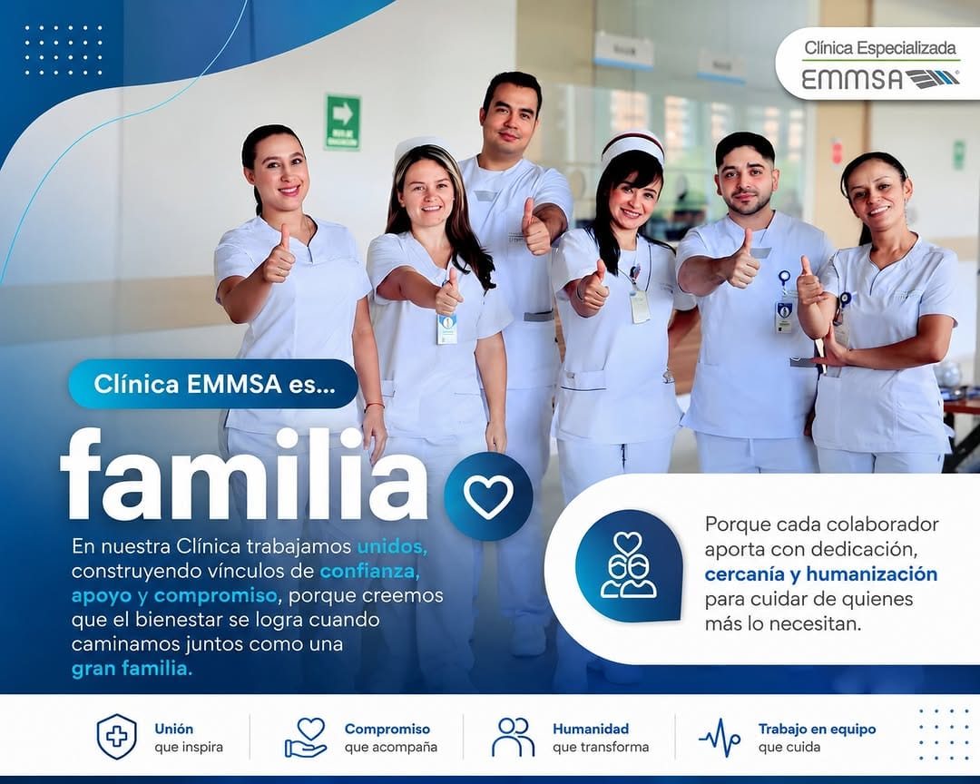 Post 3 by Clínica Especializada EMMSA on Instagram (image)
