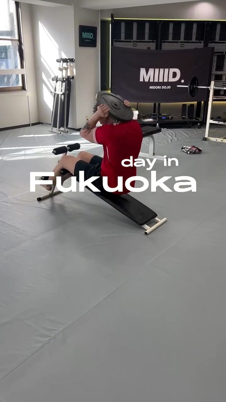 Post 3 by Samuel Hallas | サミュエル・ハラス on Instagram (video)