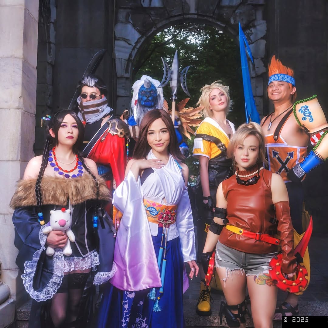 Post 7 by Sarah | Cosplay @ Fan Expo on Instagram (image)