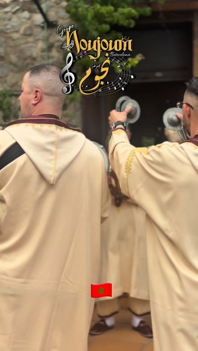 Post 6 by ✨GRUPO NOUJOUM BARCELONA✨ on Instagram (video)