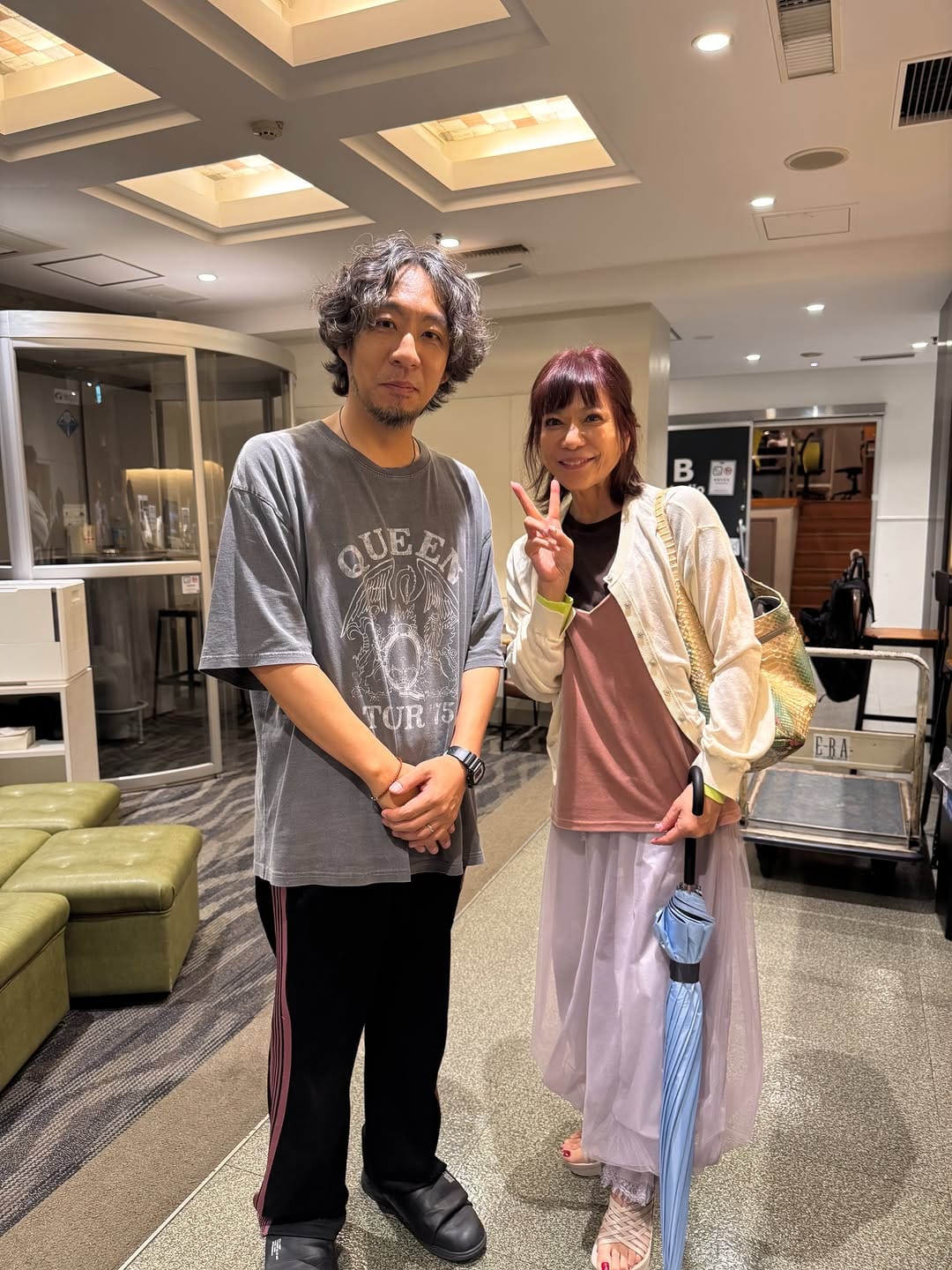 Post 2 by 堀ちえみ on Instagram (image)