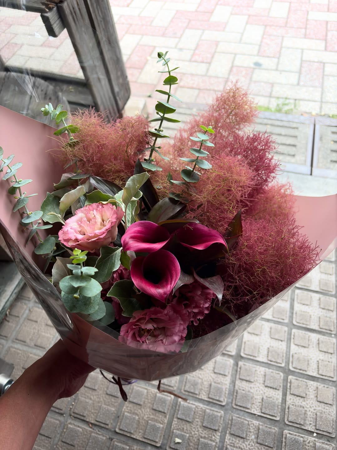Post 9 by blue water flowers on Instagram (image)