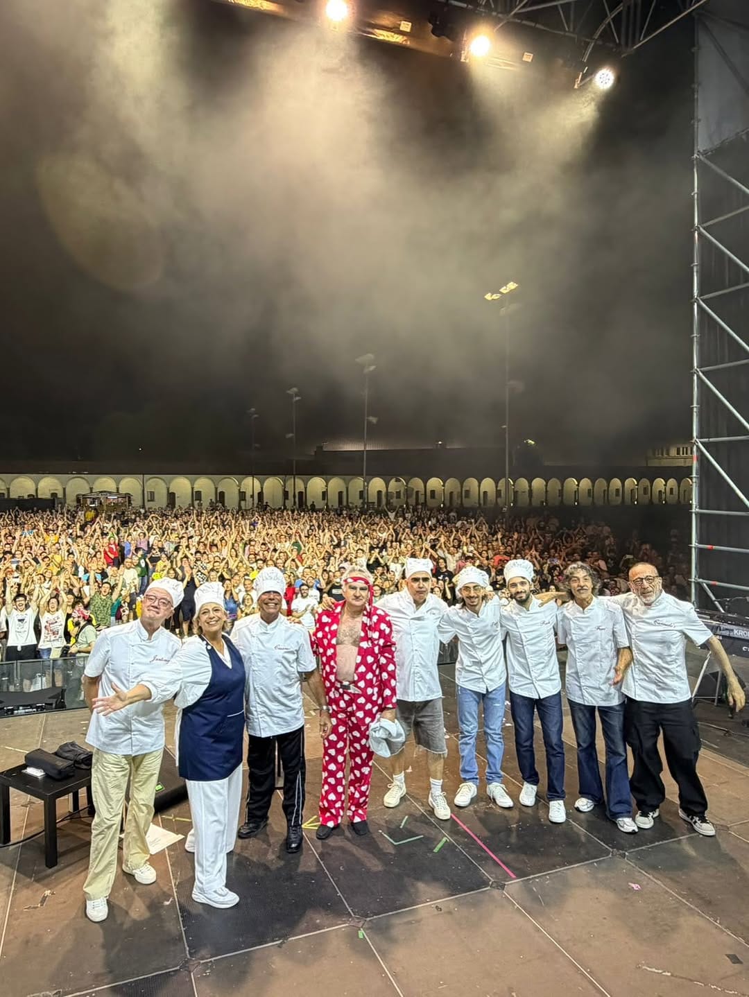 Post 1 by Elio e le Storie Tese Official on Instagram (carousel)