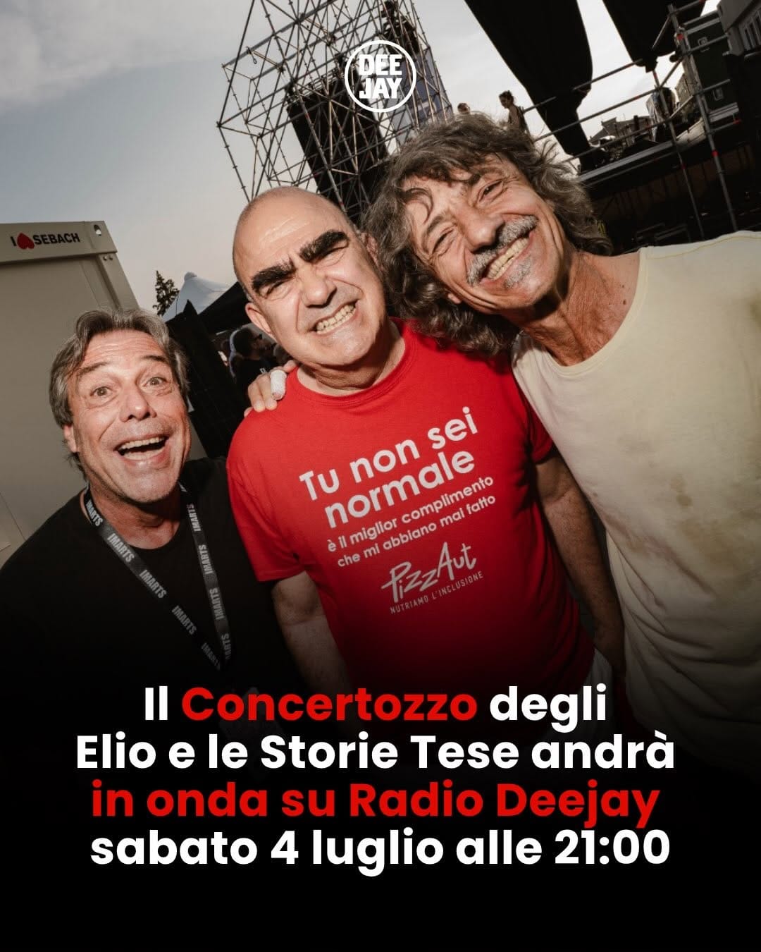 Post 3 by Elio e le Storie Tese Official on Instagram (carousel)