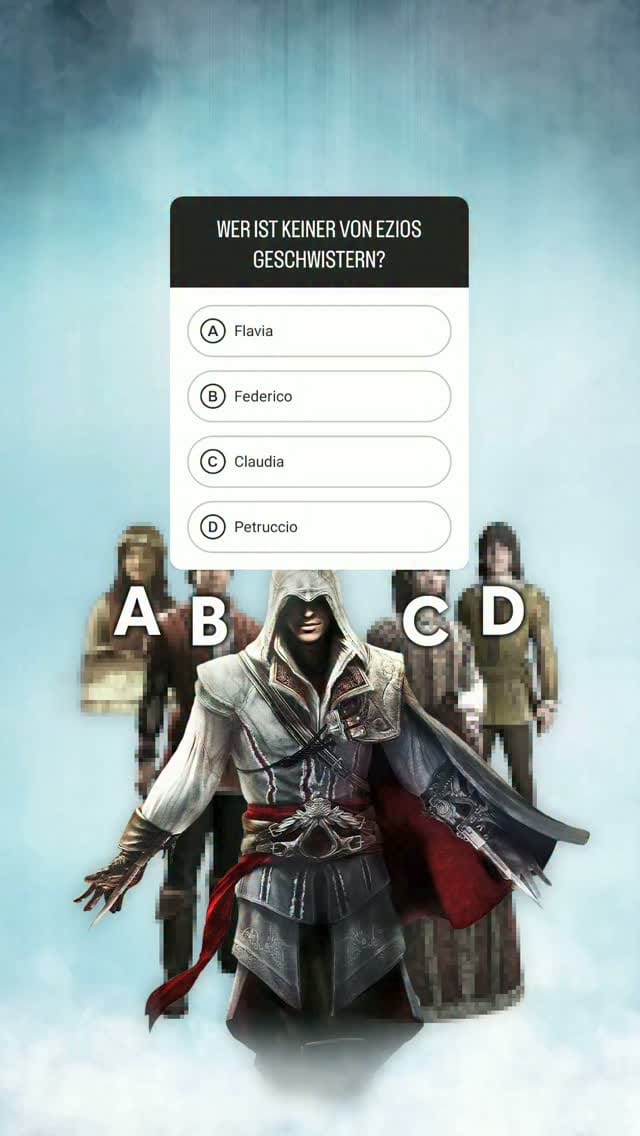 Post 3 by Assassin's Creed on Instagram (video)
