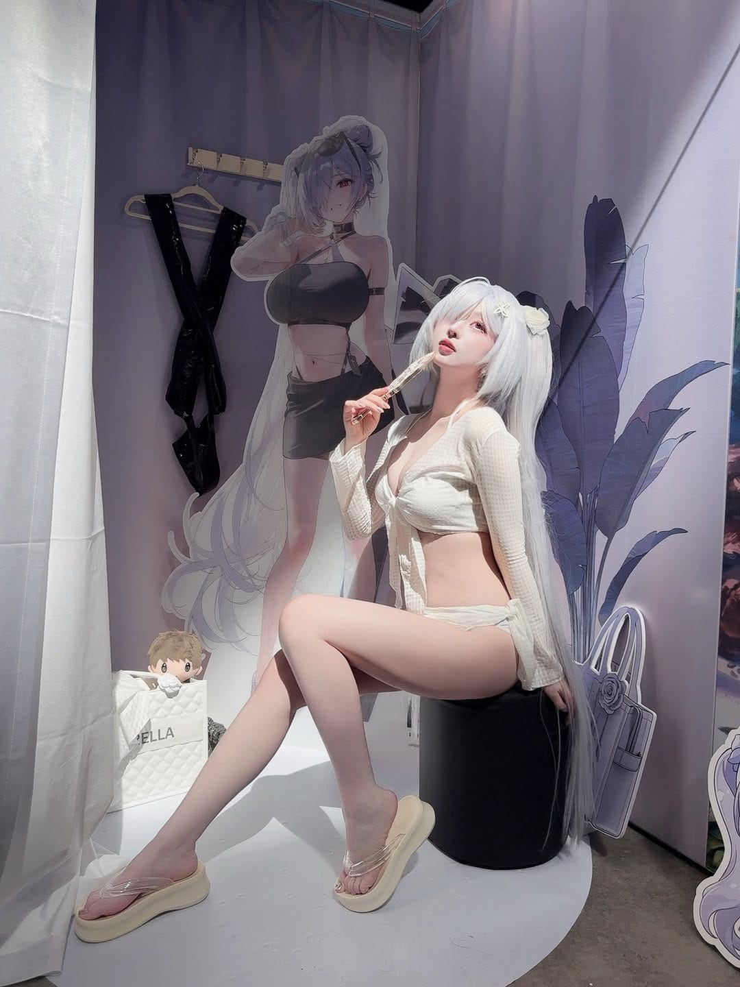 Post 2 by Himeking Cosplay on Instagram (carousel)