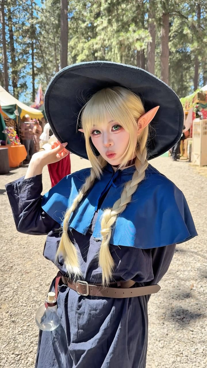Post 7 by Himeking Cosplay on Instagram (video)