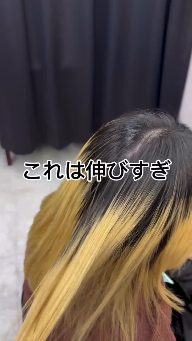 Post 4 by 片岡達紀　【TATSU  ハイトーン　自由な美容室】 on Instagram (video)