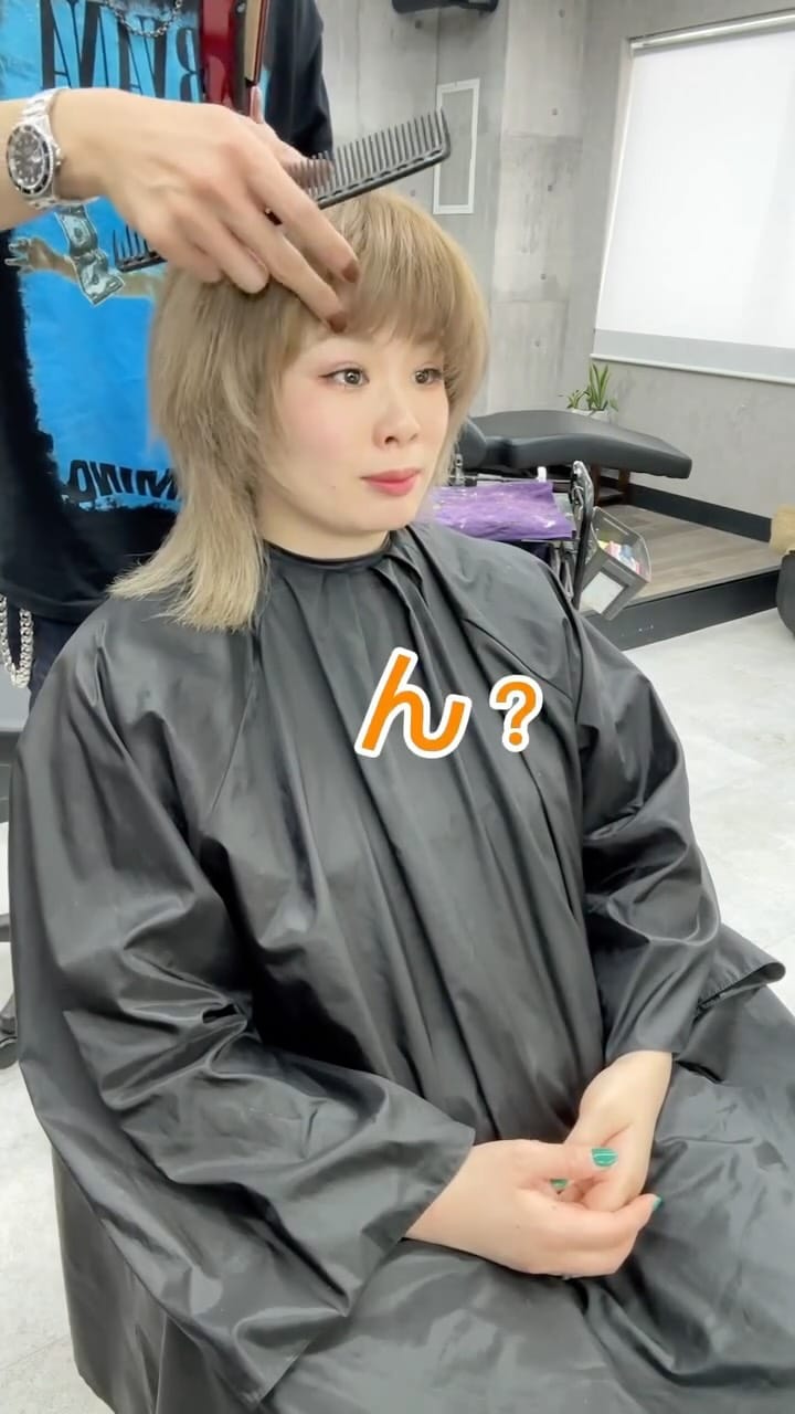 Post 7 by 片岡達紀　【TATSU  ハイトーン　自由な美容室】 on Instagram (video)