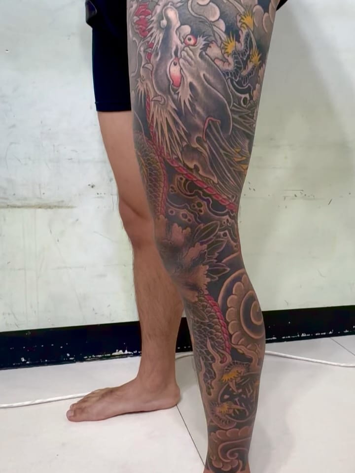 Post 2 by 彫富刺青-初代彫富 HoriFu-Chiung Fu Lee on Instagram (carousel)