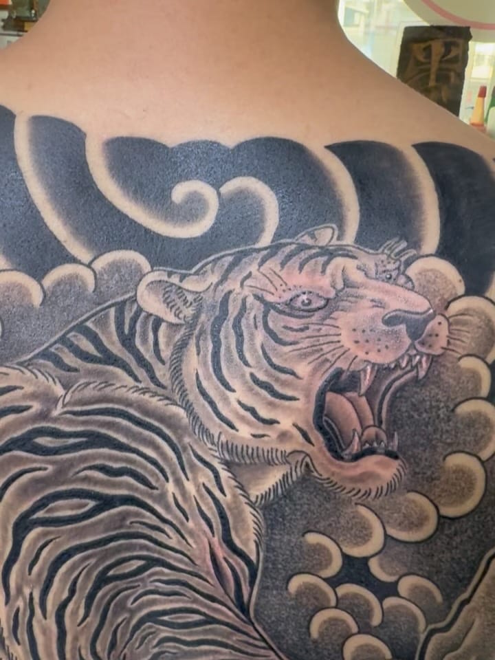 Post 5 by 彫富刺青-初代彫富 HoriFu-Chiung Fu Lee on Instagram (carousel)
