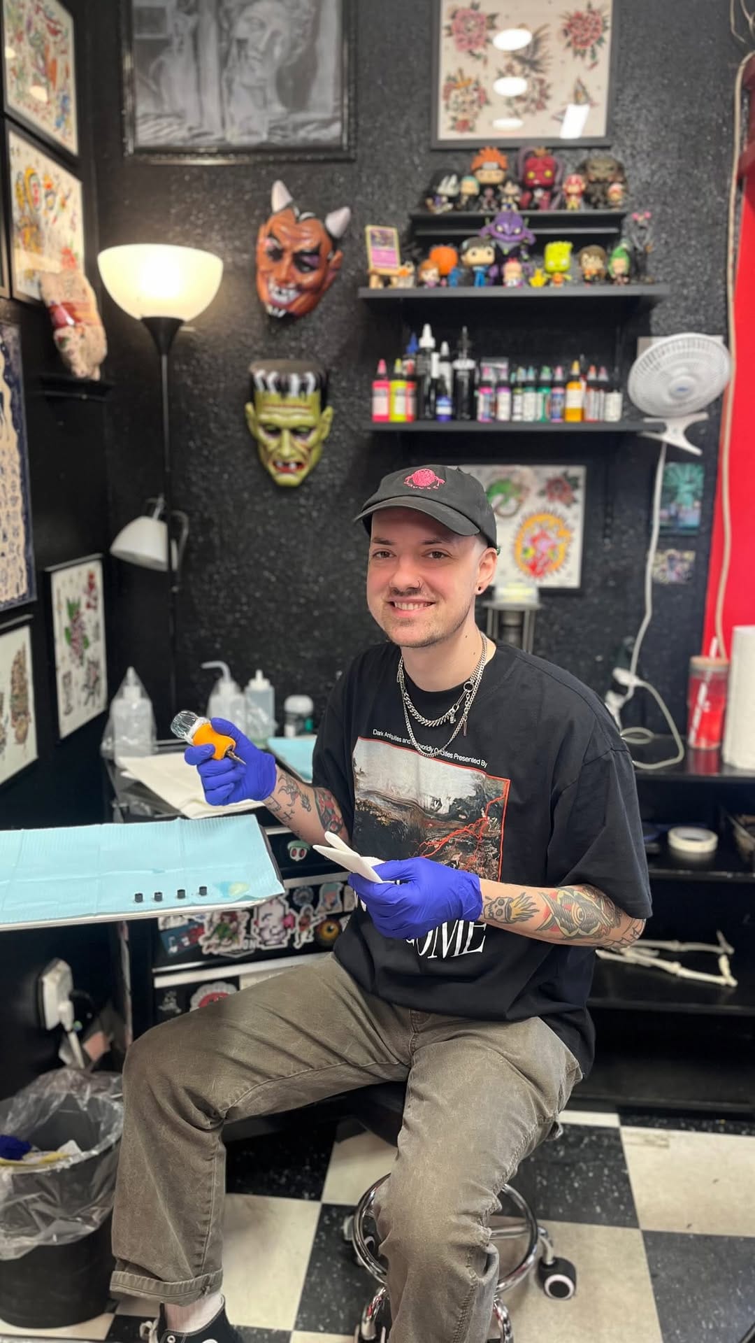 Post 3 by Sean Swanson Tattoo Salem Oregon on Instagram (video)