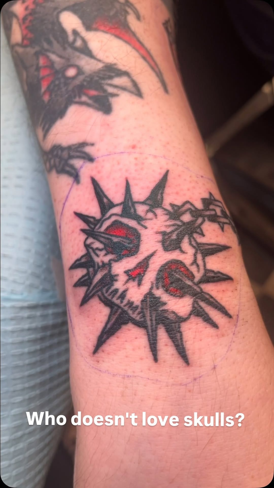 Post 1 by Sean Swanson Tattoo Salem Oregon on Instagram (video)