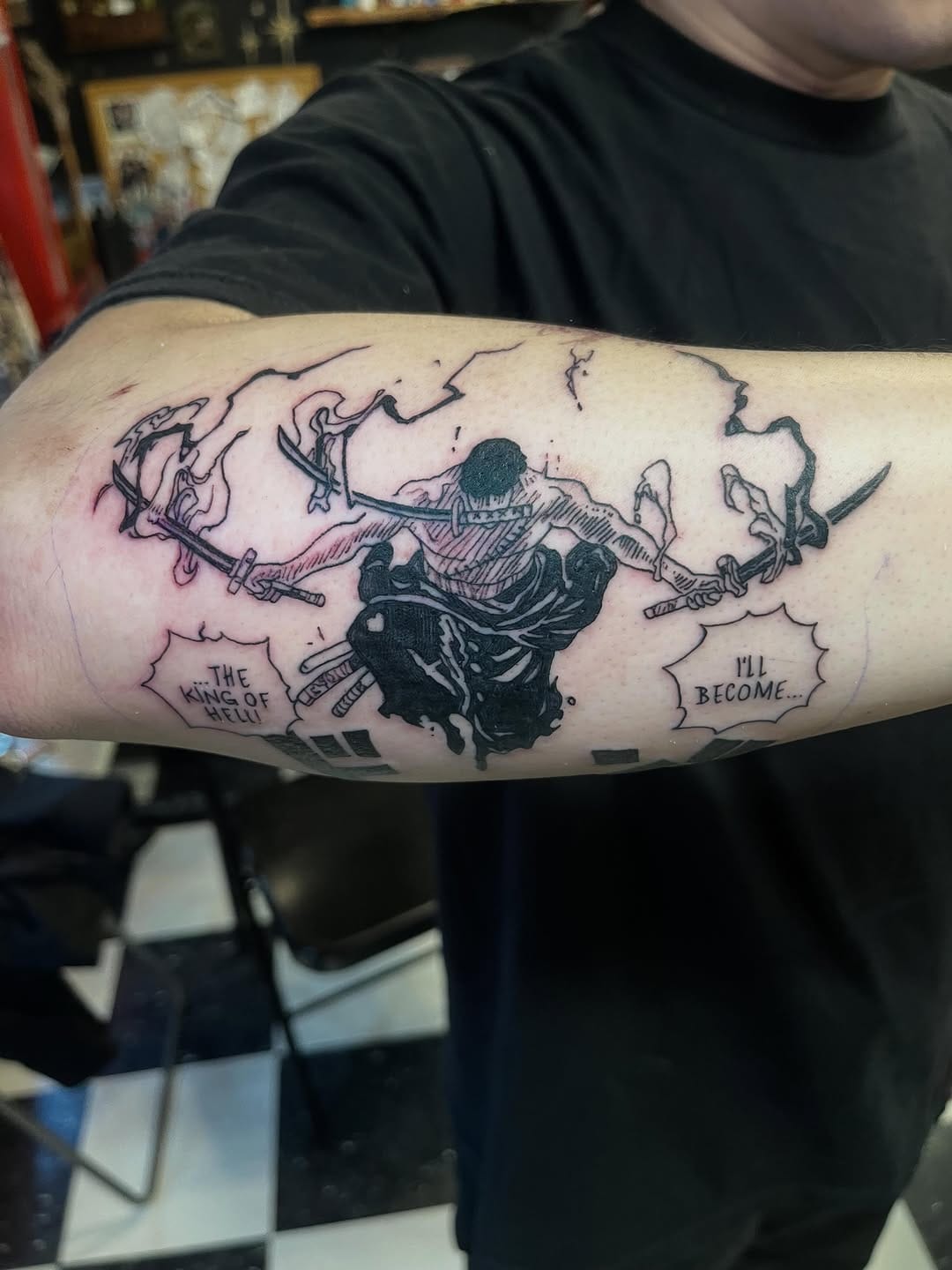 Post 5 by Sean Swanson Tattoo Salem Oregon on Instagram (carousel)