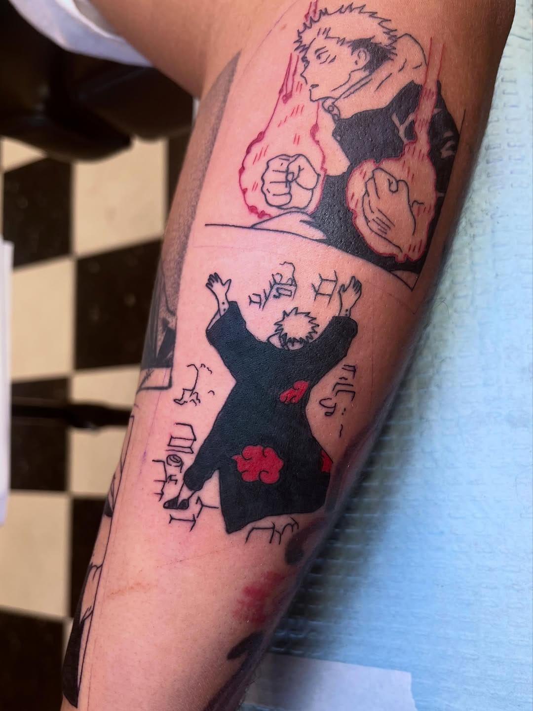 Post 7 by Sean Swanson Tattoo Salem Oregon on Instagram (carousel)