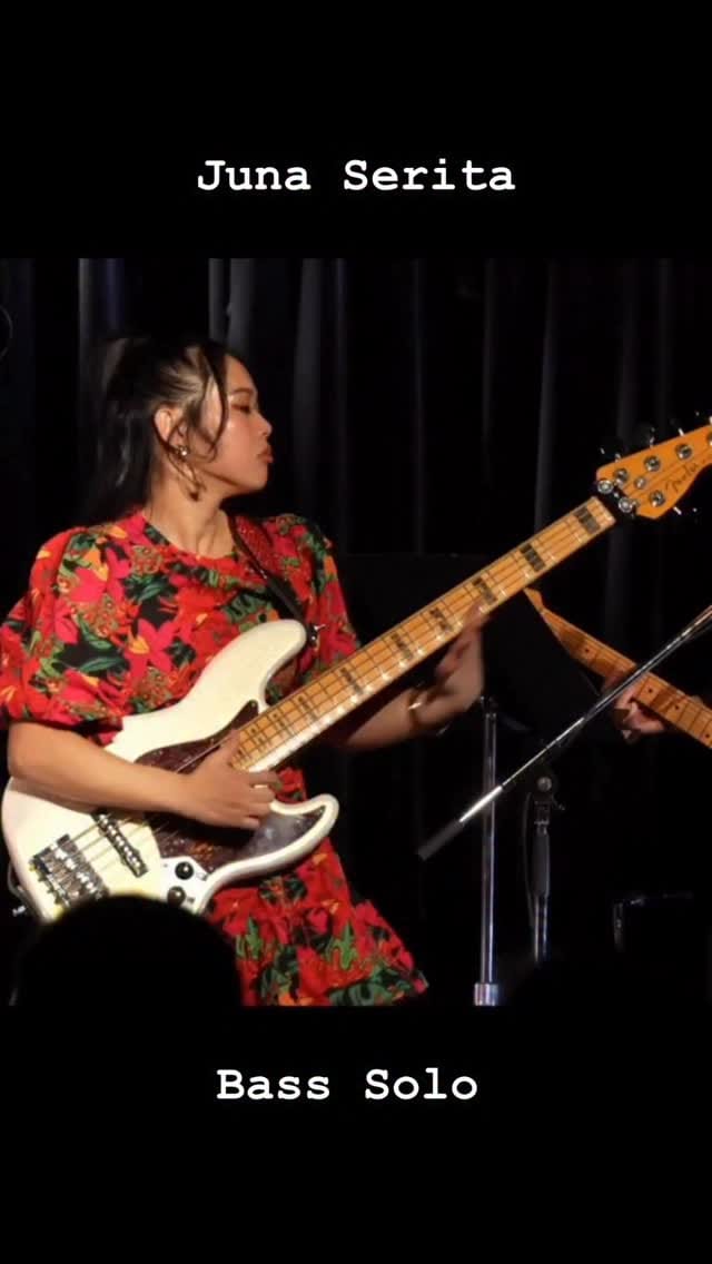 Post 8 by Juna Serita@4/10 『FLOW』Release on Instagram (video)