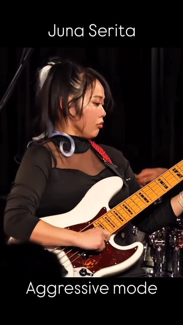Post 7 by Juna Serita@4/10 『FLOW』Release on Instagram (video)