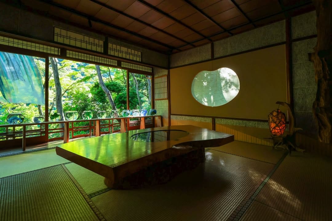 Post 9 by 京都・嵐山 祐斎亭【公式】Yusai-tei.official / 染色作家 祐斎 on Instagram (image)