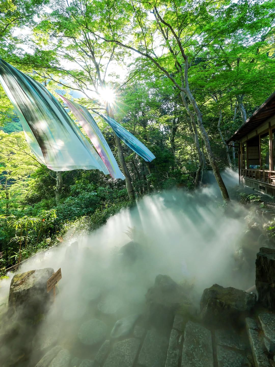 Post 6 by 京都・嵐山 祐斎亭【公式】Yusai-tei.official / 染色作家 祐斎 on Instagram (image)