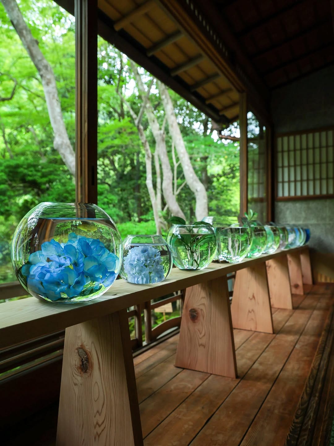Post 7 by 京都・嵐山 祐斎亭【公式】Yusai-tei.official / 染色作家 祐斎 on Instagram (image)