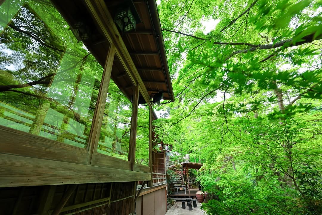 Post 4 by 京都・嵐山 祐斎亭【公式】Yusai-tei.official / 染色作家 祐斎 on Instagram (image)