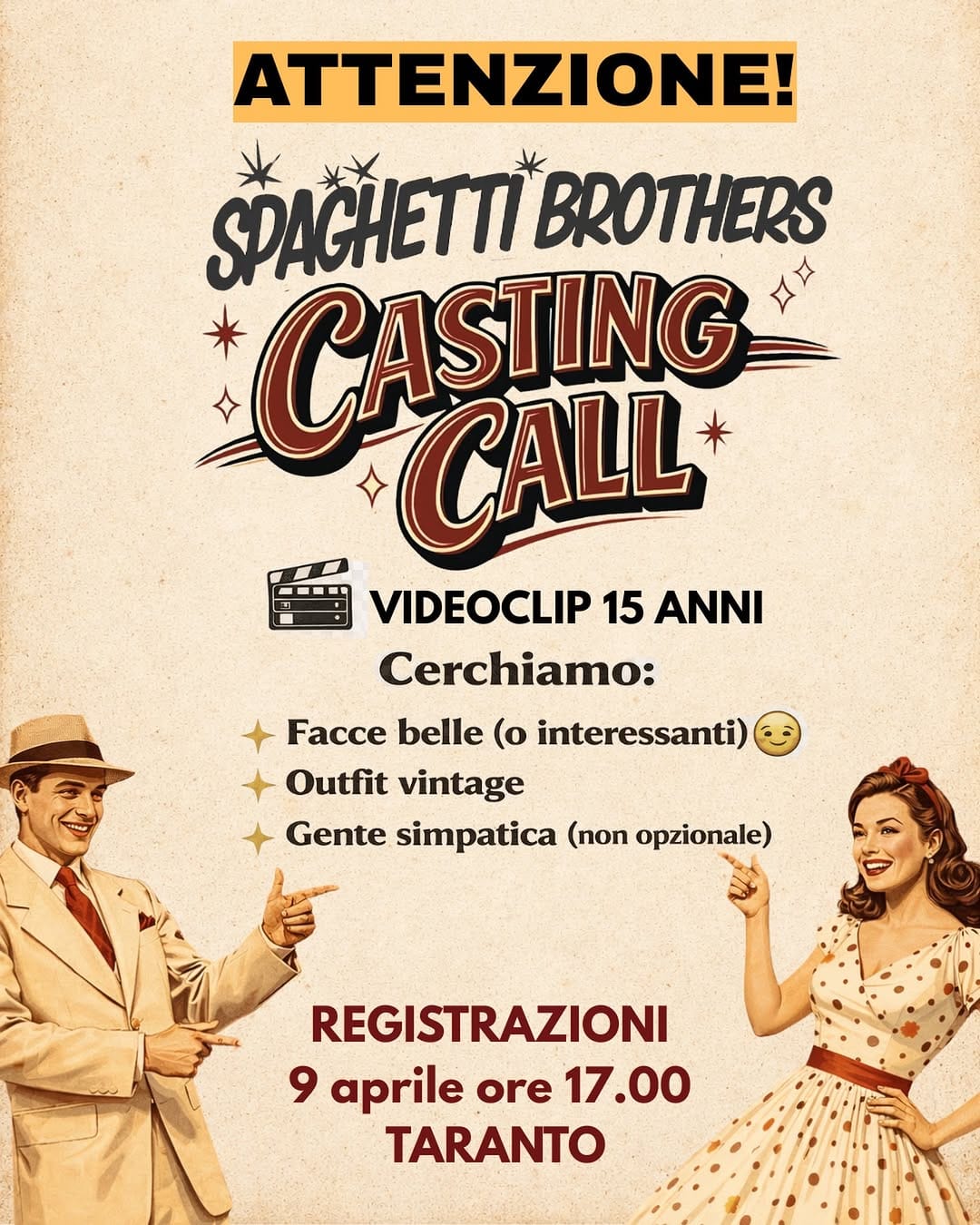 Post 7 by Spaghetti Brothers on Instagram (image)