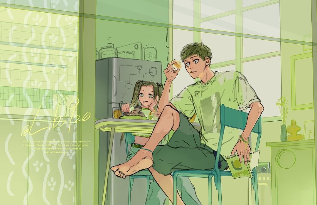 Post 1 by 増岡/Masuoka/Масуока on Instagram (image)