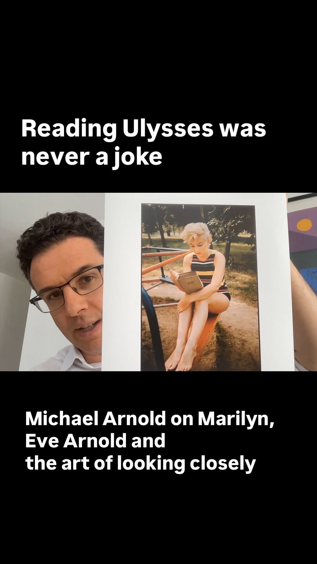 Post 2 by Eve Arnold on Instagram (video)